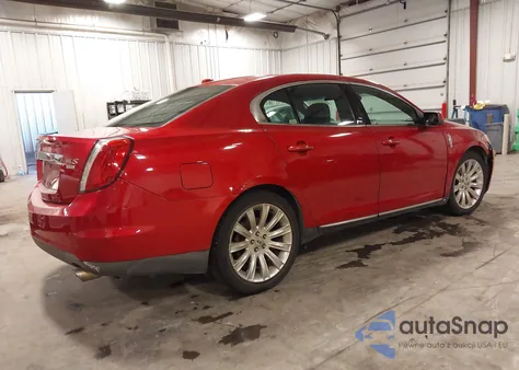 2010 Lincoln Mks из США, поврежденный, VIN 1LNHL9ER9AG604964